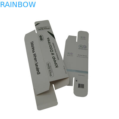 20mlマスカラの口紅CMYK 30g Whiteboardの化粧品の包装箱