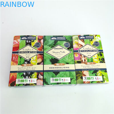 カートンのギフトのオフセット印刷500gramの折るディスプレイ・ケース