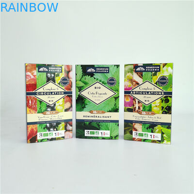 カートンのギフトのオフセット印刷500gramの折るディスプレイ・ケース