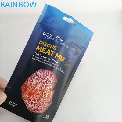 カスタマイズされたロゴの食品包装の袋プラスチック肉包装の上に立てなさい