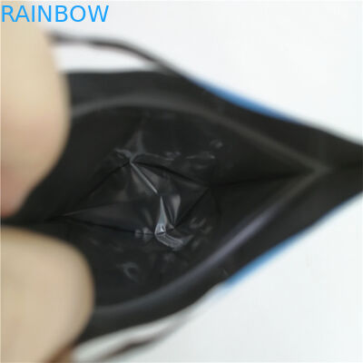 カスタマイズされたロゴの食品包装の袋プラスチック肉包装の上に立てなさい