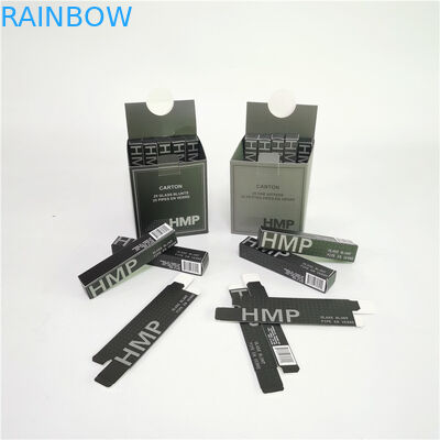 煙オイルCBDはオフセット印刷のボール紙のHampの紙箱を