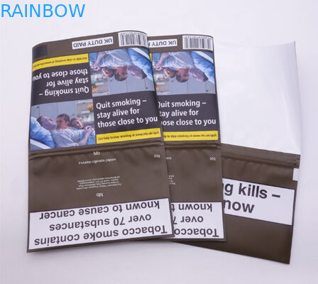 50gタバコの圧延120のmircon VMPETの軽食袋の包装