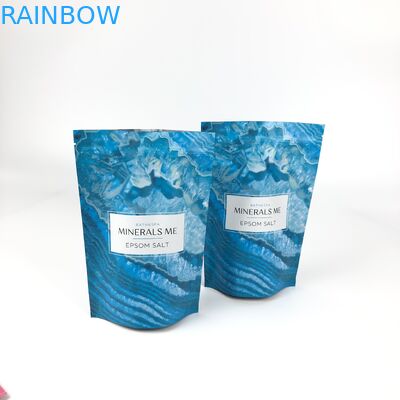 小型量のデジタル印刷のクッキーの軽食のけいれん的なビーフの包装は明確な窓が付いているジッパー袋を立てる