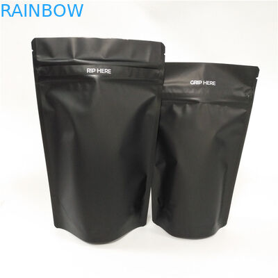 花の種の粉VMPET 6oz 8ozのアルミ ホイルのジップ ロック式袋