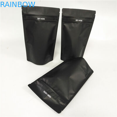 花の種の粉VMPET 6oz 8ozのアルミ ホイルのジップ ロック式袋