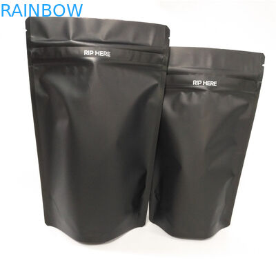 花の種の粉VMPET 6oz 8ozのアルミ ホイルのジップ ロック式袋