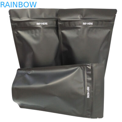 花の種の粉VMPET 6oz 8ozのアルミ ホイルのジップ ロック式袋