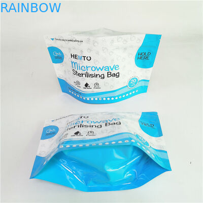 食品等級120mic VMPETのマイクロウェーブSterlizerのオーブン袋