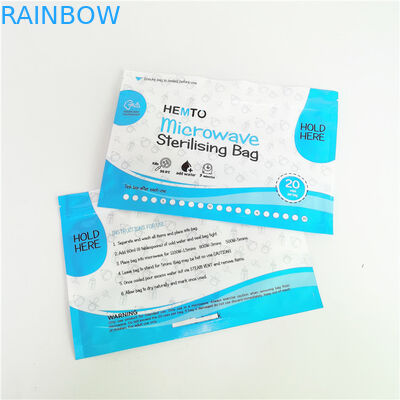 食品等級120mic VMPETのマイクロウェーブSterlizerのオーブン袋
