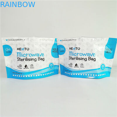 食品等級120mic VMPETのマイクロウェーブSterlizerのオーブン袋