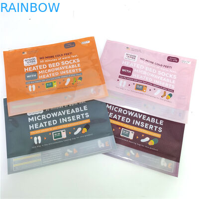 食品等級の滅菌装置120micのジップ ロック式の電子レンジのポリ袋