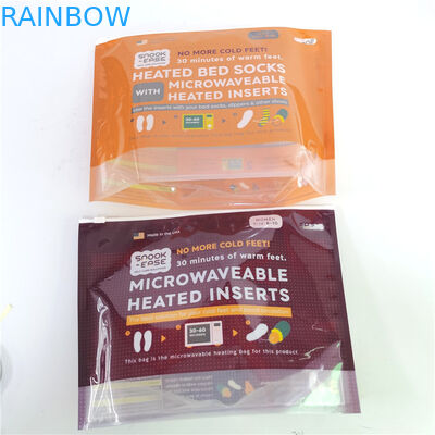 食品等級の滅菌装置120micのジップ ロック式の電子レンジのポリ袋