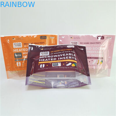 食品等級の滅菌装置120micのジップ ロック式の電子レンジのポリ袋