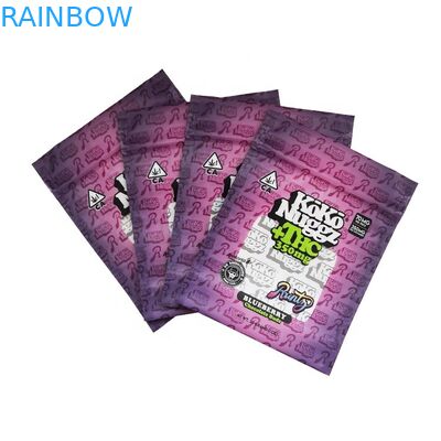 ヒート シール草の180のMic CBDのインド大麻は袋を立てる