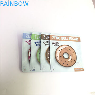 Customzedの袋の食品等級のマットの終わり袋のナット/カシュー/乾燥したフルーツ袋の上のプラスチック クッキー袋の立場