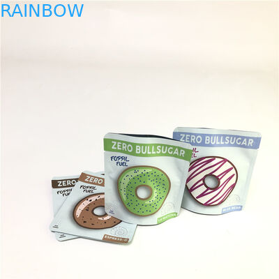 Customzedの袋の食品等級のマットの終わり袋のナット/カシュー/乾燥したフルーツ袋の上のプラスチック クッキー袋の立場