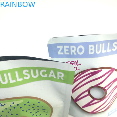 Customzedの袋の食品等級のマットの終わり袋のナット/カシュー/乾燥したフルーツ袋の上のプラスチック クッキー袋の立場