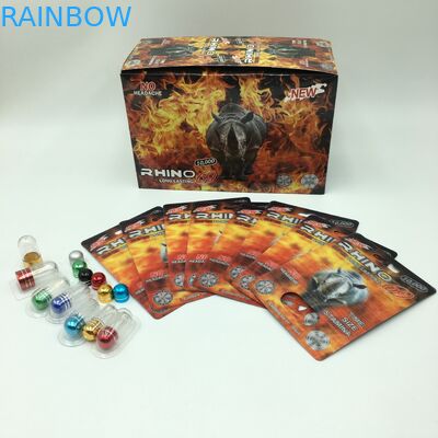 弾丸が付いているサイの丸薬60*80cmポリ塩化ビニール3Dのレンズ カード