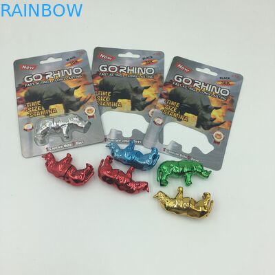 サイの3Dまめカードを印刷する草のカプセル350gのグラビア印刷