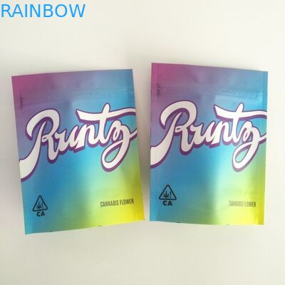 印刷された軽食のクッキーはアルミ ホイルが付いている注文のプラスチックPolybagの包装袋を欠く