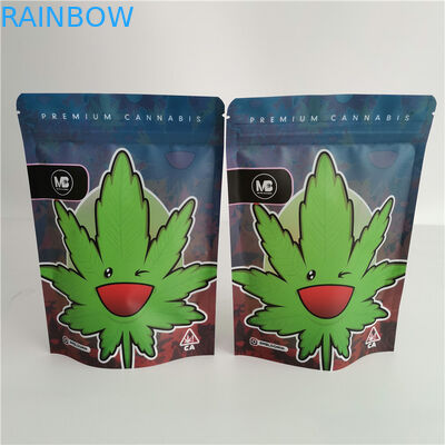 印刷された軽食のクッキーはアルミ ホイルが付いている注文のプラスチックPolybagの包装袋を欠く