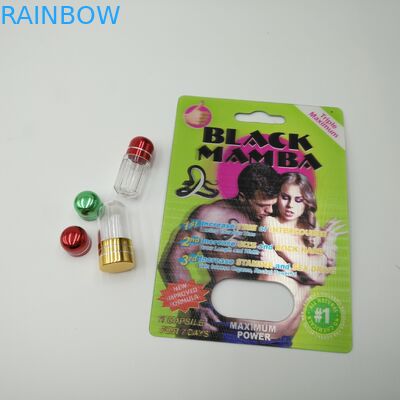 0.6mmペット3Dまめカードを印刷するGravnreを包んでいるマンバ