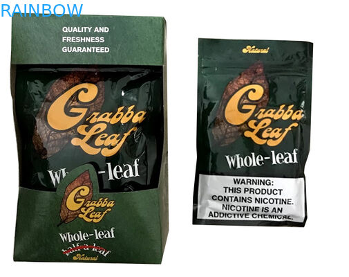 カスタマイズされたサイズMOPP CBDの草の香包装袋