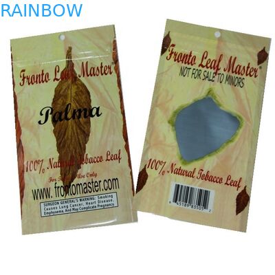 カスタマイズされたサイズMOPP CBDの草の香包装袋