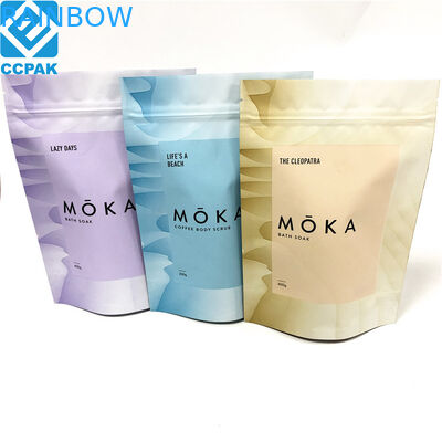 ジップ ロック式の包装袋を印刷するDoypack VMPET Gravnre