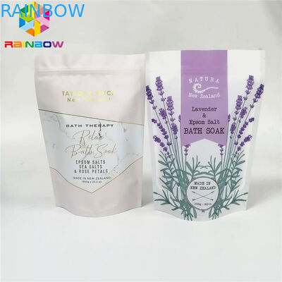 マットによって薄板にされるVMPETマイラー ジップ ロック式袋の上に立てなさい