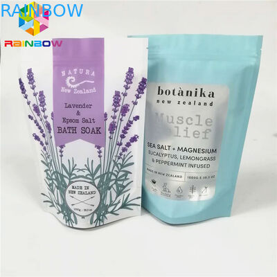 マットによって薄板にされるVMPETマイラー ジップ ロック式袋の上に立てなさい