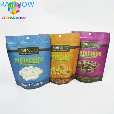 マットによって薄板にされるVMPETマイラー ジップ ロック式袋の上に立てなさい