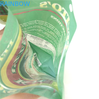 Cusromizedのポリ袋の食品等級のピザ マイラーの食糧Pckaging袋のための包装の立場の袋