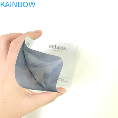 平らで白いマスク袋のCustomzedの化粧品のサンプル小さい磨き粉のサンプル クリーム色の包装袋