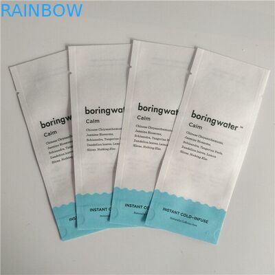 食品等級の生物分解性の正方形のポップコーンPackaのための錫のタイが付いている最下の側面のガセットのコーヒー茶クラフト紙の袋のマイラー袋