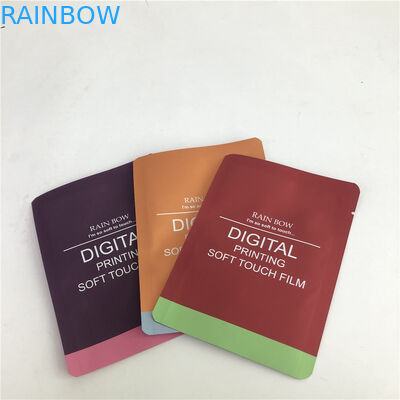 雑草袋CBD酸っぱいキャンデーのクッキー袋の柔らかいタッチのフィルム袋の新製品の熱い販売のColofulの平らな密封された袋