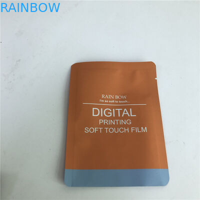 雑草袋CBD酸っぱいキャンデーのクッキー袋の柔らかいタッチのフィルム袋の新製品の熱い販売のColofulの平らな密封された袋