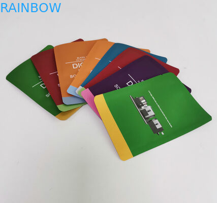 雑草袋CBD酸っぱいキャンデーのクッキー袋の柔らかいタッチのフィルム袋の新製品の熱い販売のColofulの平らな密封された袋