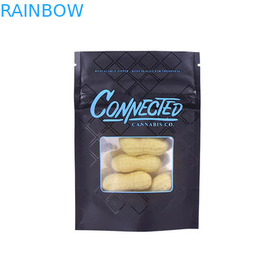 アルミ ホイルのジッパー ロックCMYK MOPPのヒート シールのマイラー袋