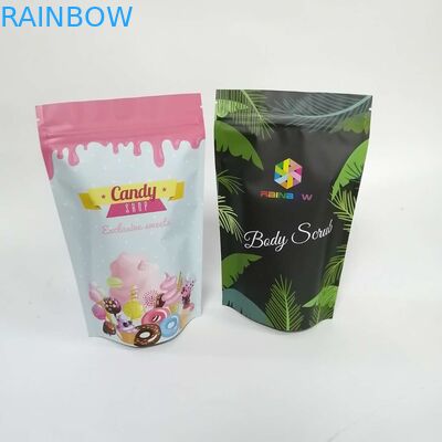 ボディはカスタマイズされた紙袋200micを印刷するホイルによって並べられるグラビア印刷をごしごし洗う