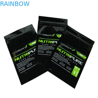 丸薬包装のためのプラスチック包装を包む商標によって印刷されるこつの穴のジップ ロック式の上の小さいホイルの男性の性の丸薬