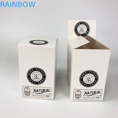シガーはCMYK色のPrerollの包装のペーパー ディスプレイ・ケースを包む