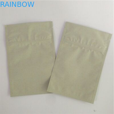 花の種のために包むクラフト色180mic 4X6の草の香