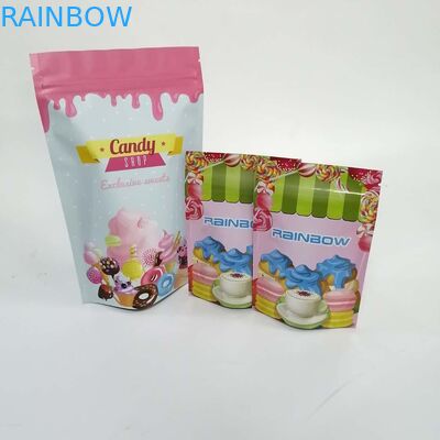 CMYKの軽食のジッパーの袋を印刷する高い光沢のあるグラビア印刷