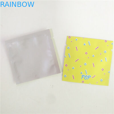 窓が付いている個人化された薄板にされたプラスチック塩のコショウ挽き包装袋の生物分解性の粉の磨き粉