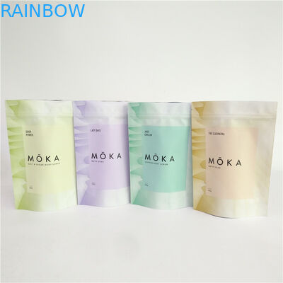 200G Resealable 110ミクロンのマイラーのアルミ ホイル袋CMYK