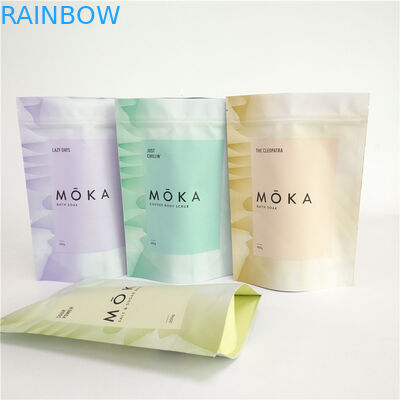 200G Resealable 110ミクロンのマイラーのアルミ ホイル袋CMYK