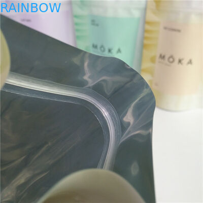 200G Resealable 110ミクロンのマイラーのアルミ ホイル袋CMYK