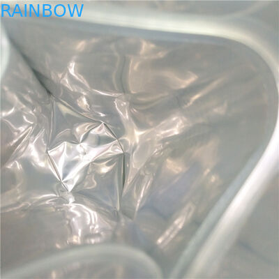 フル カラーの印刷200gボディは袋のアルミ ホイルのジッパーが付いている空のコーヒー バッグの上の立場をごしごし洗う